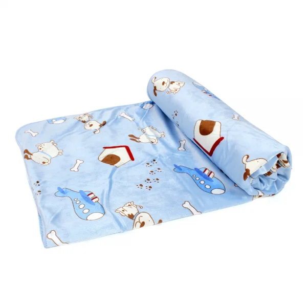 Chăn bông Carrot con chó 76x100cm