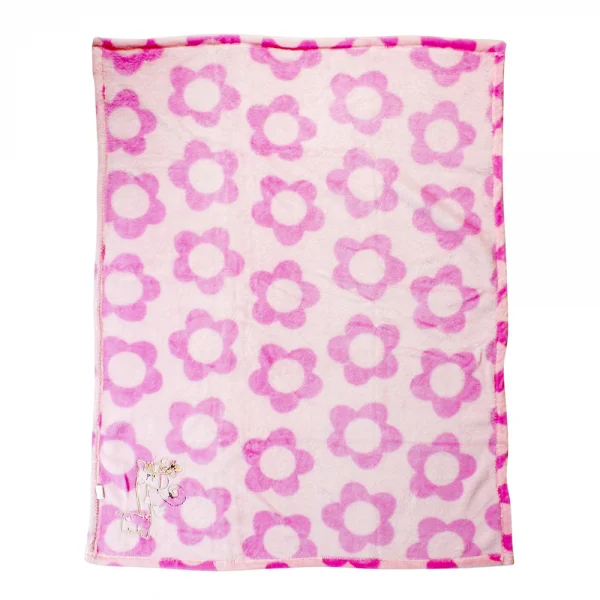 Chăn bông Carrot con hươu hồng 76x100cm