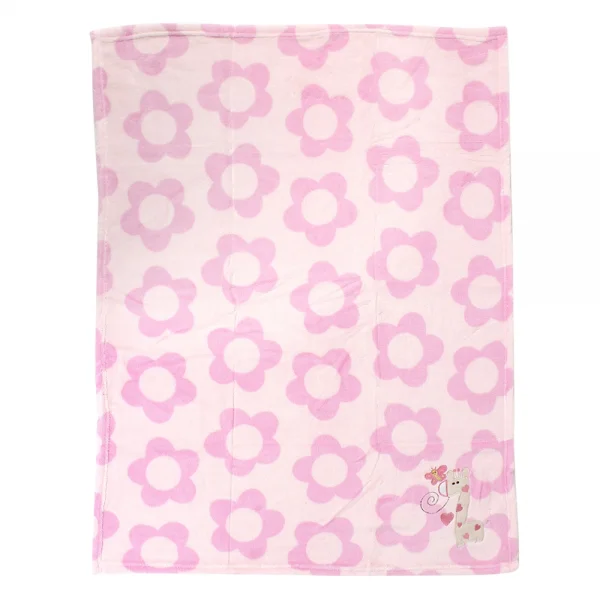 Chăn bông Carrot con hươu hồng 76x100cm
