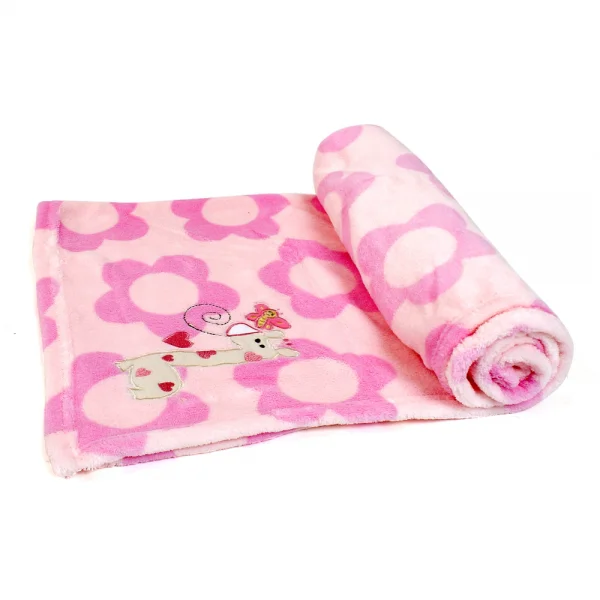 Chăn bông Carrot con hươu hồng 76x100cm