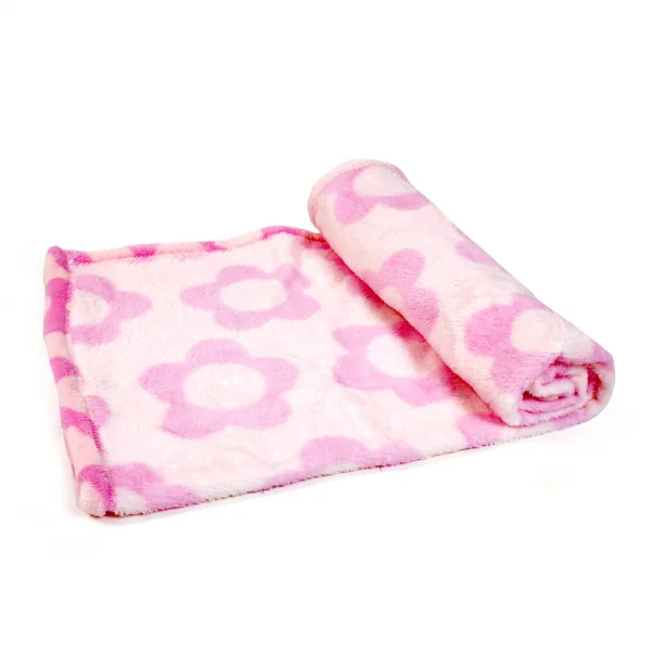 Chăn bông Carrot con hươu hồng 76x100cm