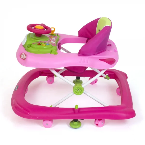 Xe tập đi Baby 1st Hồng, có nhạc, CD-W193AS