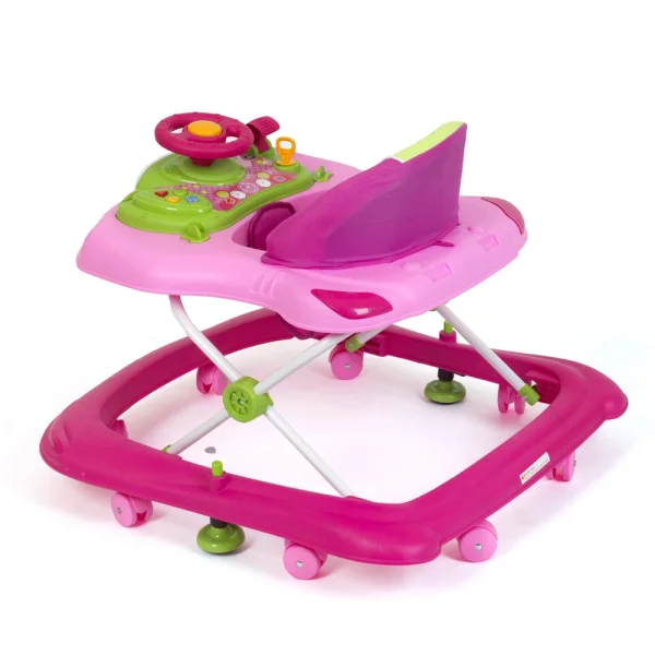 Xe tập đi Baby 1st Hồng, có nhạc, CD-W193AS