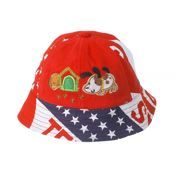 Nón bèo bé trai A105002