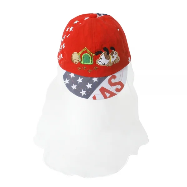 Nón kết bé trai khăn voan A105010