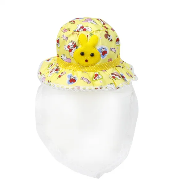 Nón bèo bé gái A105027