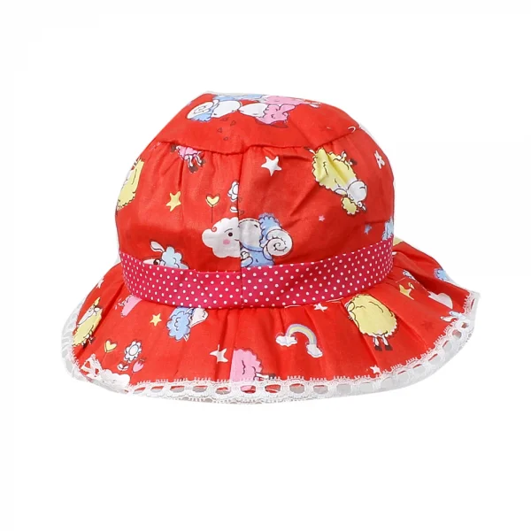 Nón bèo bé gái A105027