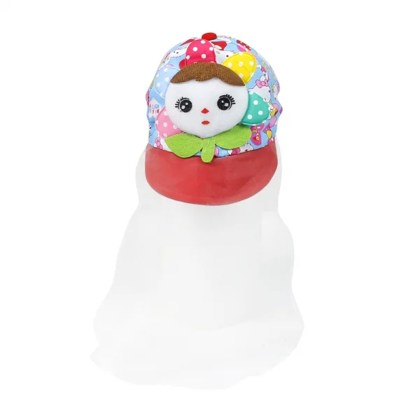 Nón kết bé gái khăn voan A105032