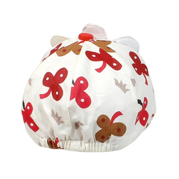 Nón kết bé gái khăn voan A105032