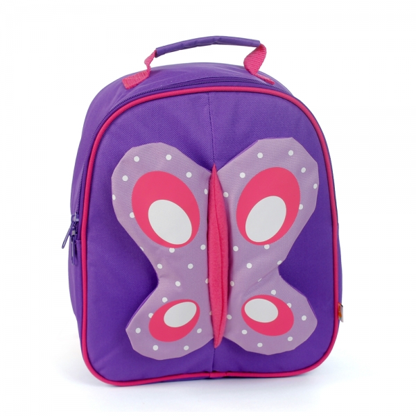 Ba lô Carrot con bướm, 26×11×30cm