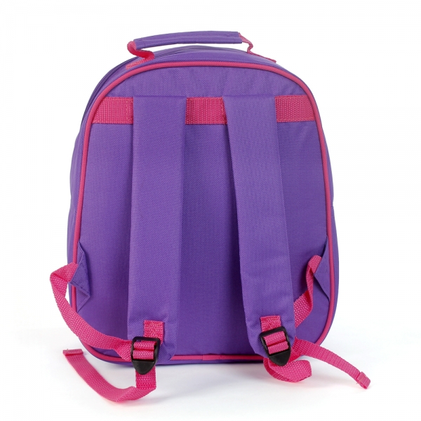 Ba lô Carrot con bướm, 26×11×30cm