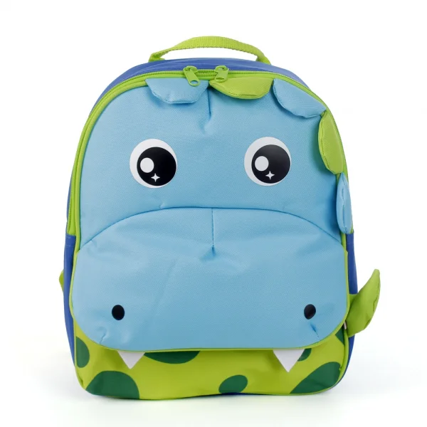 Ba lô Carrot con khủng long, 26×11×30cm