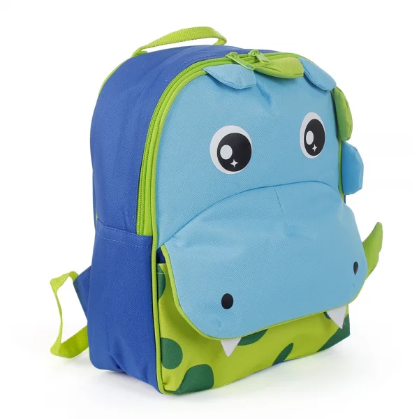 Ba lô Carrot con khủng long, 26×11×30cm