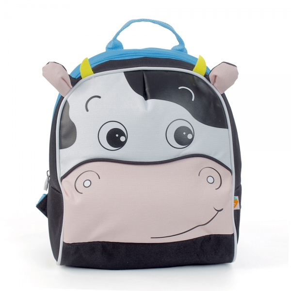 Ba lô Carrot con bò sữa, 26×11×30cm