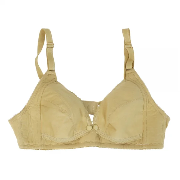 Áo ngực cho con bú có nút bấm Elixe, Kem đậm