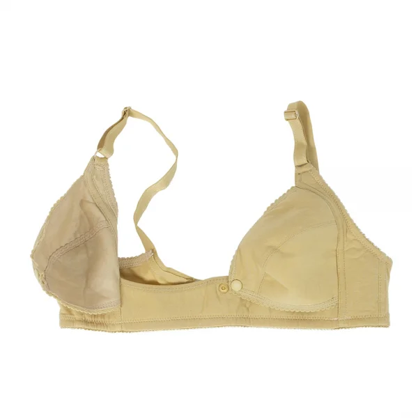 Áo ngực cho con bú có nút bấm Elixe, Kem đậm