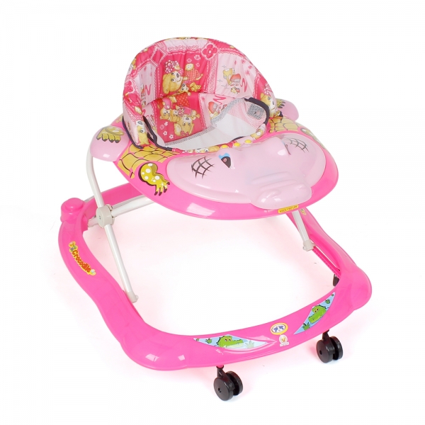 Xe tập đi Nhựa Chợ Lớn cá sấu, có nhạc, M1440B