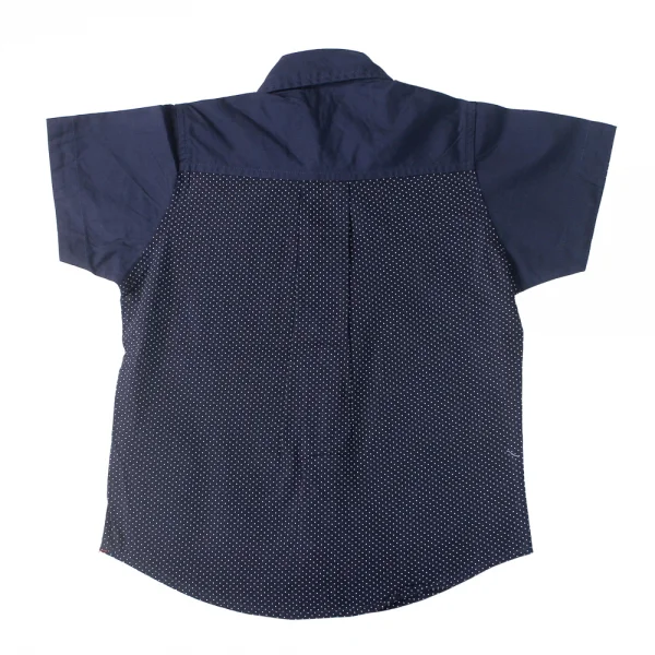 Áo vải bé trai tay ngắn Carrot B115003