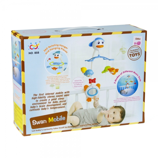 Đồ chơi treo nôi Vịt đội mũ VBC-858