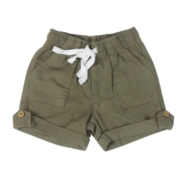 Quần kaki bé trai ngắn Carrot B1105008