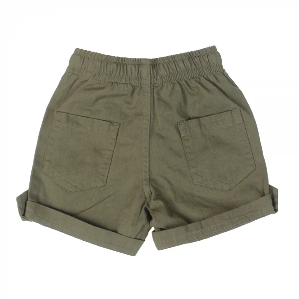 Quần kaki bé trai ngắn Carrot B1105008