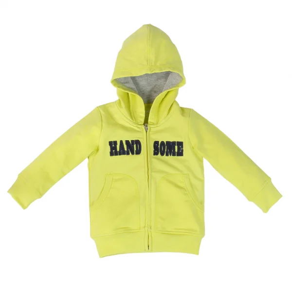 Áo khoác thun bé trai Carrot B1105011