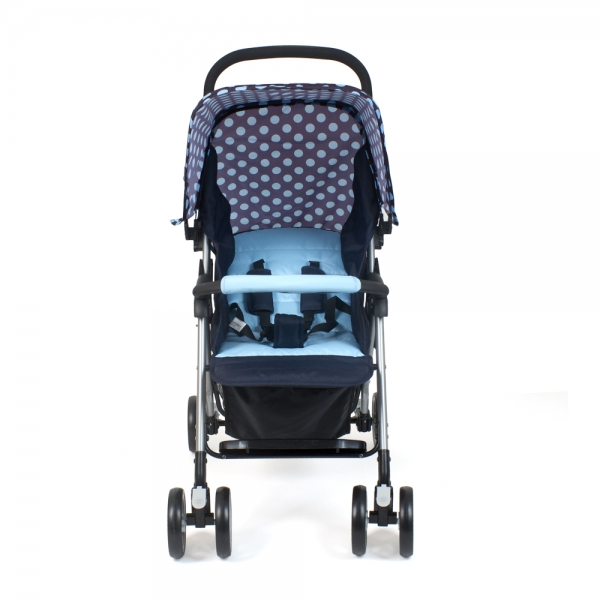 Xe đẩy cao cấp Jolly Dots, Xanh dương