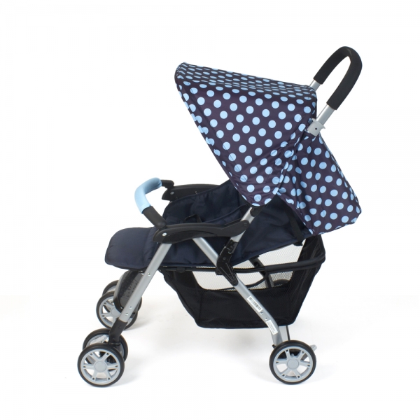 Xe đẩy cao cấp Jolly Dots, Xanh dương