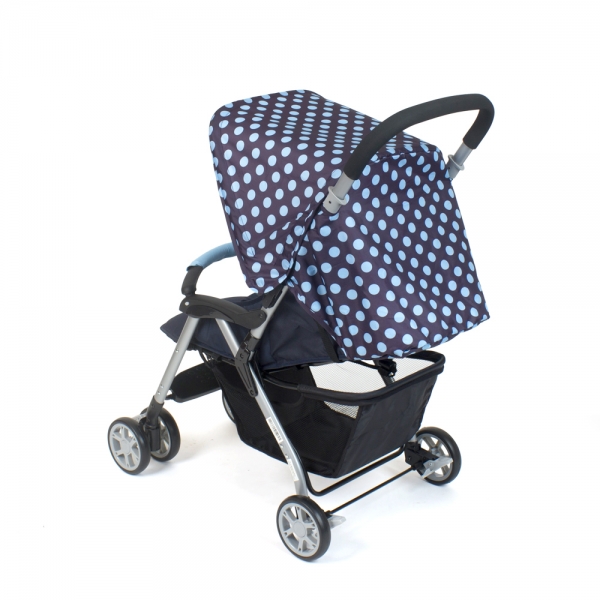 Xe đẩy cao cấp Jolly Dots, Xanh dương