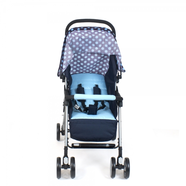 Xe đẩy cao cấp Jolly Dots, Xanh dương