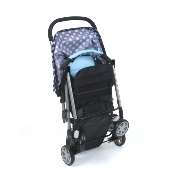 Xe đẩy cao cấp Jolly Dots, Xanh dương