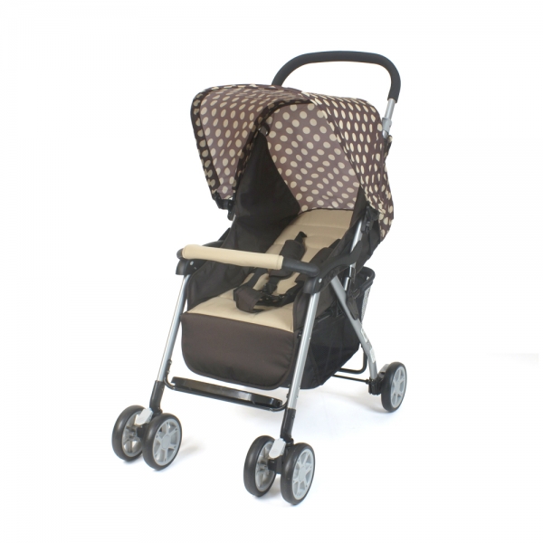 Xe đẩy cao cấp Jolly Dots, Xanh dương