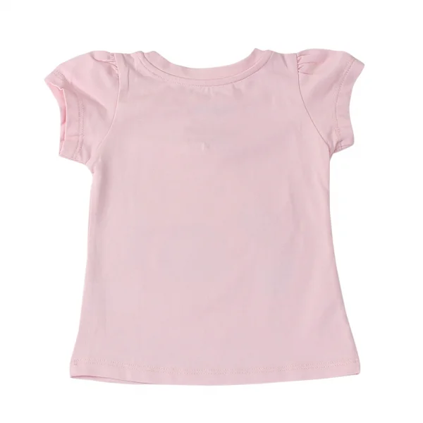 Áo thun bé gái tay ngắn Carrot G1105008