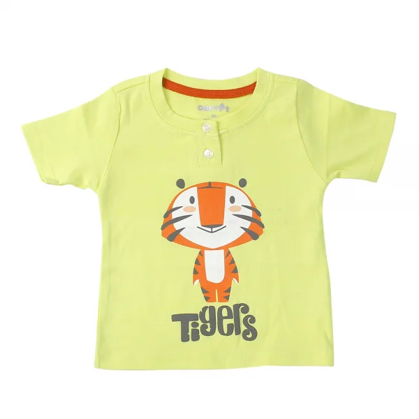 Áo thun bé trai tay ngắn Carrot B115014