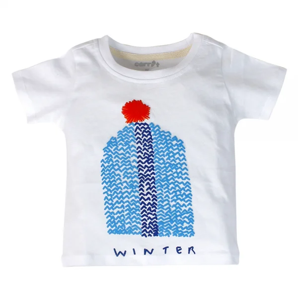 Áo thun bé trai tay ngắn Carrot B115016