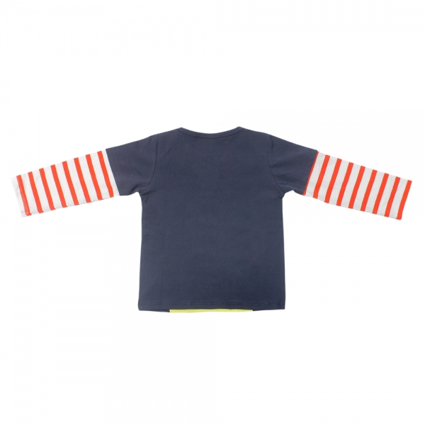 Áo thun bé trai tay dài Carrot B115018