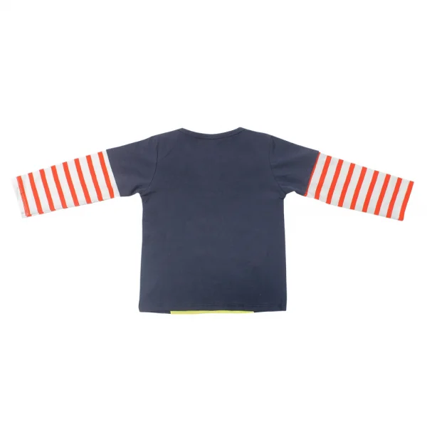 Áo thun bé trai tay dài Carrot B115018