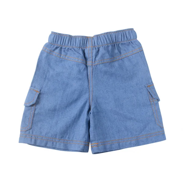 Quần jeans bé trai ngắn Carrot B115020