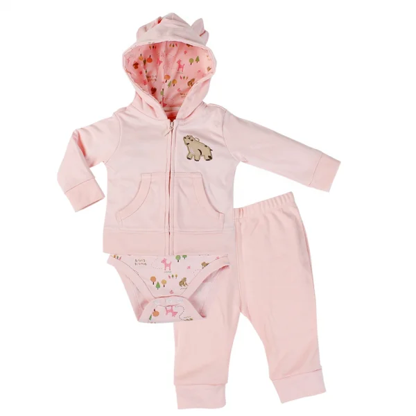 Set 3 sơ sinh bé gái Carrot I1105004