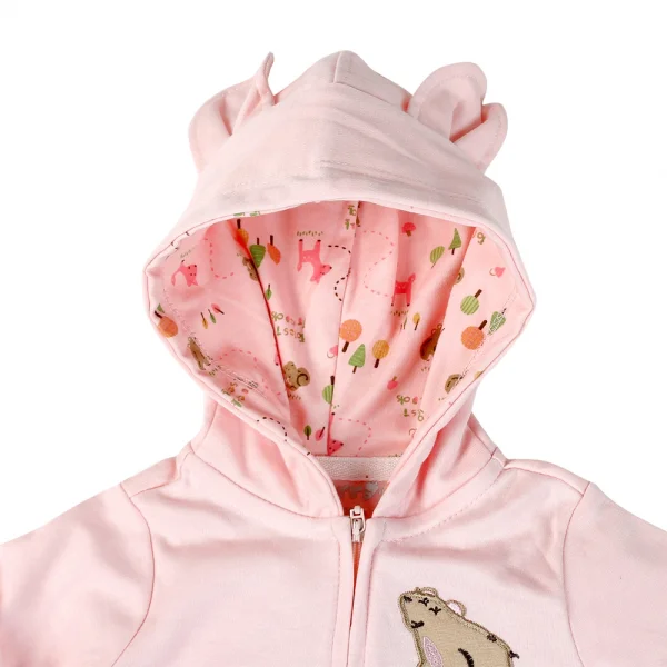 Set 3 sơ sinh bé gái Carrot I1105004