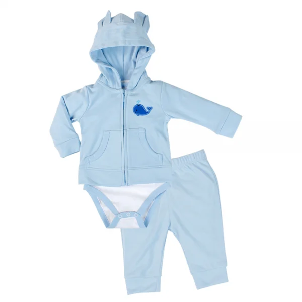 Set 3 sơ sinh bé trai Carrot I1105005