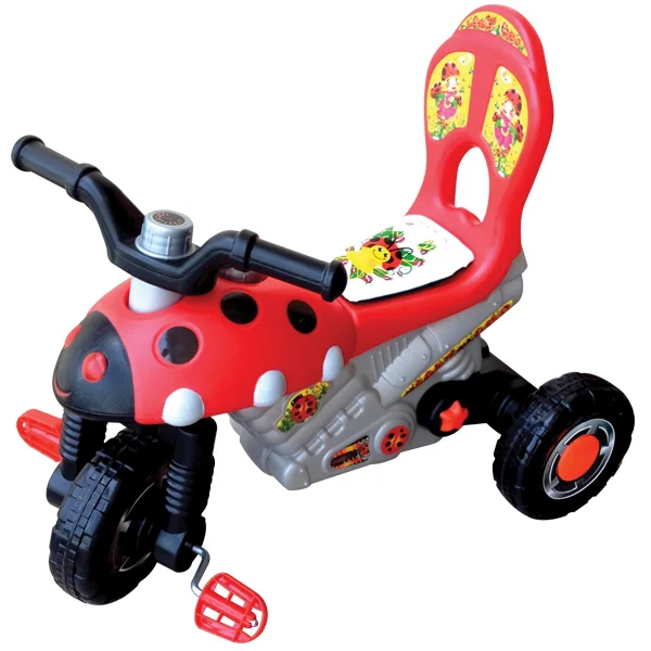 Xe 3 bánh Nhựa Chợ Lớn Bọ Xít, không nhạc, M1472A