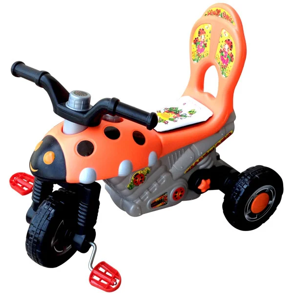 Xe 3 bánh Nhựa Chợ Lớn Bọ Xít, không nhạc, M1472A