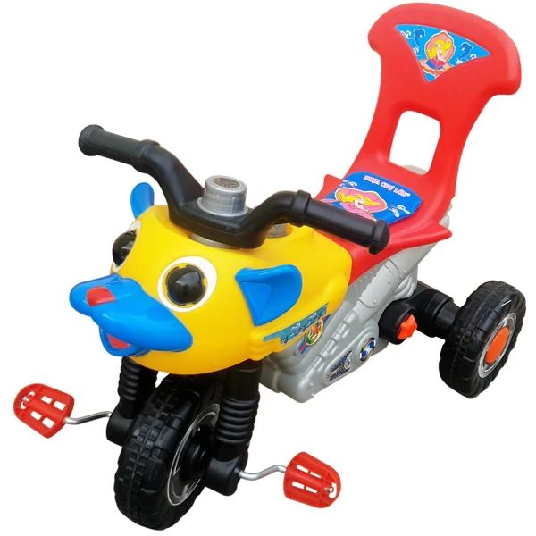 Xe 3 bánh Nhựa Chợ Lớn con Cá, không nhạc, M1469A