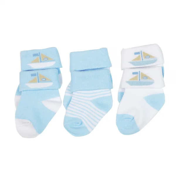 Bộ 3 đôi vớ bé trai Carrot I1105011