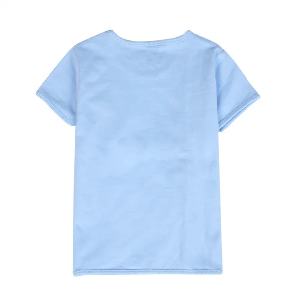 Áo sơ sinh cài chéo tay ngắn Carrot SGL