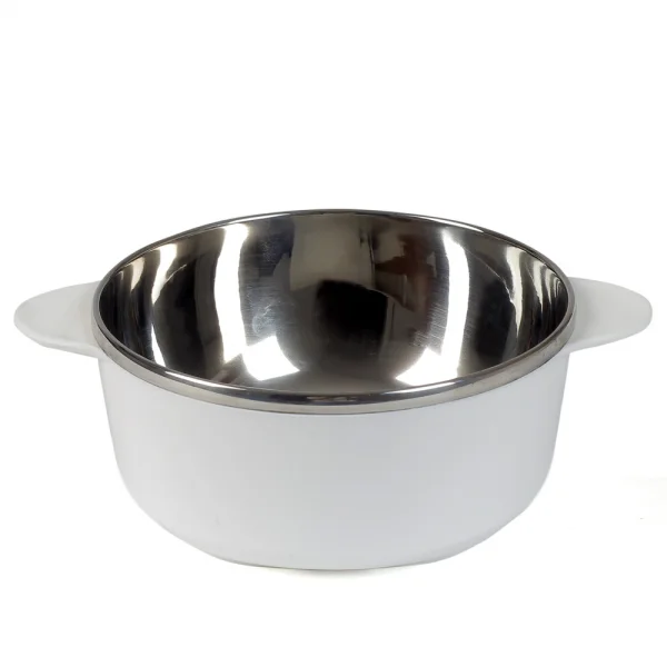 Tô inox bọc nhựa Baby Bowl, PB641, Hồng