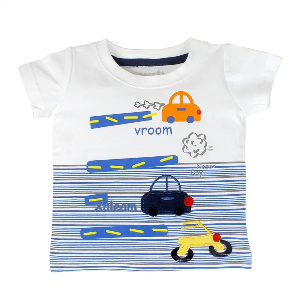 Áo thun bé trai tay ngắn Carrot B016001