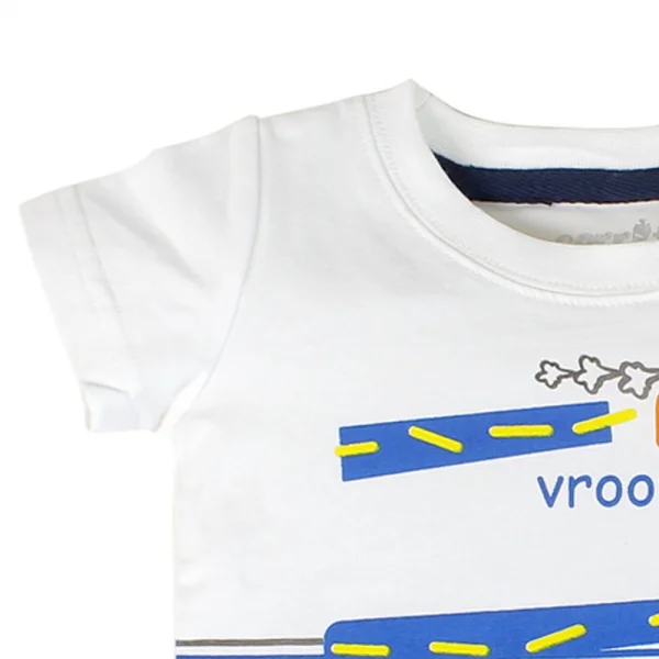 Áo thun bé trai tay ngắn Carrot B016001