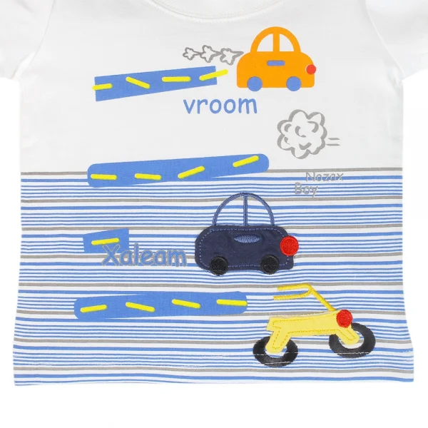 Áo thun bé trai tay ngắn Carrot B016001